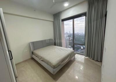 Bedroom Image of 1590 Sq.ft 3 BHK Apartment / Flat for rent in Piramal Mahalaxmi, Worli Mumbai for Rs. 310000