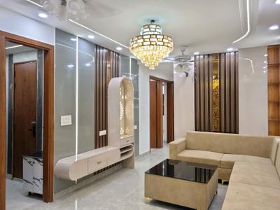 Living Room Image of 1350 Sq.ft 4 BHK Apartment / Flat for sale in PNM Affordable Homes, Sector 15 Dwarka New Delhi for Rs. 12500000