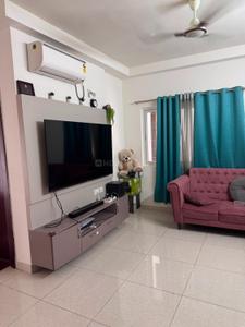 Hall Image of 1283 Sq.ft 2 BHK Apartment / Flat for rent in Prestige High Fields, Financial District Hyderabad for Rs. 63000