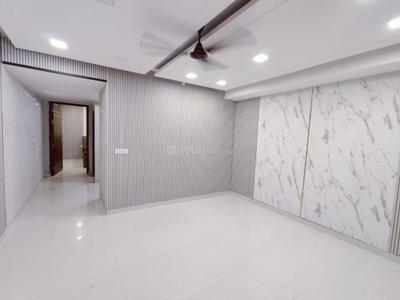Bedroom Image of 700 Sq.ft 1 BHK Builder Floor for rent in Ramesh Nagar New Delhi for Rs. 25000