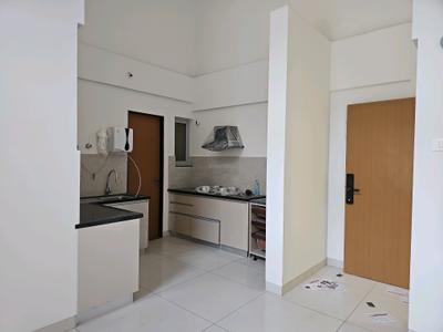 Bedroom Image of 700 Sq.ft 1 RK Apartment / Flat for rent in Gera World Of Joy, Upper Kharadi Pune for Rs. 21000