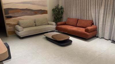 Hall Image of 900 Sq.ft 3 BHK Apartment / Flat for rent in Adani Amogha, Shantigram Ahmedabad for Rs. 62000