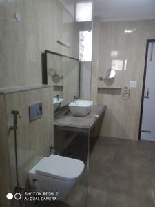 Bathroom Image of 1800 Sq.ft 3 BHK Apartment / Flat for sale in Garden Estate, Sector 22 Dwarka New Delhi for Rs. 32500000