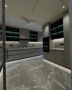 Kitchen Image of 1800 Sq.ft 3 BHK Builder Floor for sale in Inder Puri New Delhi for Rs. 35000000