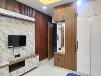 Bedroom Image of 400 Sq.ft 1 RK Independent House for rent in Omega II Greater Noida for Rs. 22000