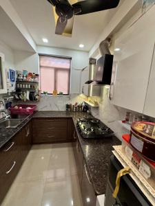 Kitchen Image of 1345 Sq.ft 3 BHK Apartment / Flat for sale in N K Savitry Greens, Nabha Zirakpur for Rs. 9200000