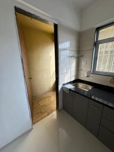 Kitchen Image of 750 Sq.ft 2 BHK Apartment / Flat for rent in Sainath Kundan Altura, Chikhali Pune for Rs. 28000