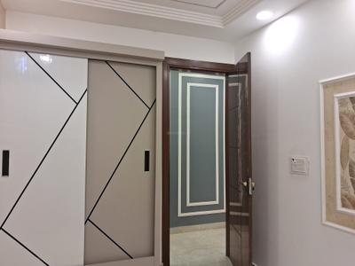 Bedroom Image of 858 Sq.ft 3 BHK Builder Floor for sale in Nawada New Delhi for Rs. 4400000
