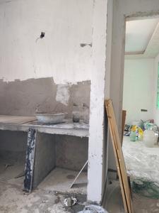 Kitchen Image of 1300 Sq.ft 4 BHK Builder Floor for sale in Khanpur New Delhi for Rs. 12000000