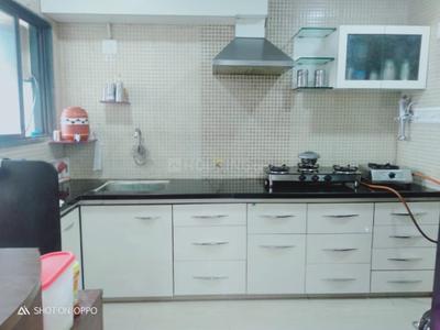 Kitchen Image of 1485 Sq.ft 3 BHK Apartment / Flat for sale in Satellite Ahmedabad for Rs. 11500000