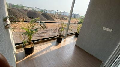 Balcony Image of 1125 Sq.ft 2 BHK Apartment / Flat for sale in Vidhan Sabha Road Raipur for Rs. 3937500