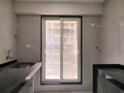 Kitchen Image of 488 Sq.ft 1 BHK Apartment / Flat for sale in 34 Park Estate, Goregaon West Mumbai for Rs. 11500000