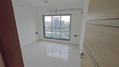Bedroom Image of 650 Sq.ft 2 BHK Apartment / Flat for rent in HFI Aksa Tower, Jogeshwari West Mumbai for Rs. 70000
