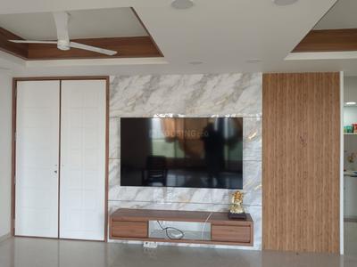 Hall Image of 2147 Sq.ft 3 BHK Apartment / Flat for sale in Shrinivas Luxuria, Bhadaj Ahmedabad for Rs. 18000000
