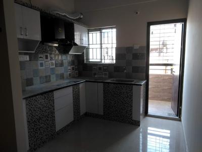Kitchen Image of 1007 Sq.ft 2 BHK Apartment / Flat for sale in Sri Infra Heights, Electronic City Phase 2 Bengaluru for Rs. 7500000