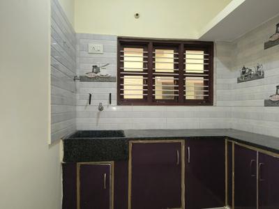 Kitchen Image of 900 Sq.ft 2 BHK Builder Floor for rent in Whitefield Bengaluru for Rs. 19000