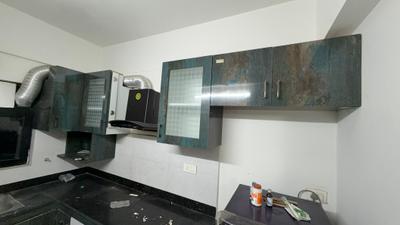 Kitchen Image of 980 Sq.ft 2 BHK Apartment / Flat for rent in Purti Iris, Naktala Kolkata for Rs. 32000