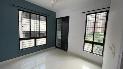 Bedroom Image of 1204 Sq.ft 3 BHK Apartment / Flat for rent in The 102, Joka Kolkata for Rs. 22000