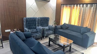 Living Room Image of 2000 Sq.ft 3 BHK Independent House for sale in Kirti Nagar New Delhi for Rs. 20000000