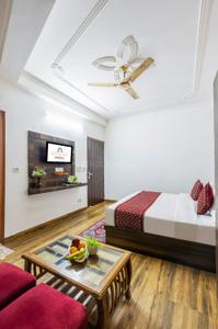 Hall Image of DA RAJ APARTMENT PG  in Mahipalpur, New Delhi