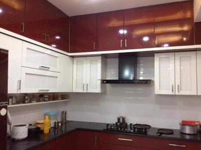 Kitchen Image of 1750 Sq.ft 3 BHK Apartment / Flat for rent in Pranava Pranavas BSR Gitaaar, Panathur Bengaluru for Rs. 55000