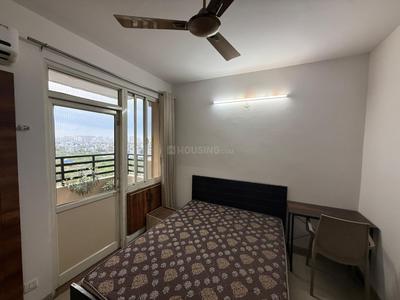 Bedroom Image of 1400 Sq.ft 3 BHK Apartment / Flat for rent in Stellar Jeevan, Noida Extension Greater Noida for Rs. 29000