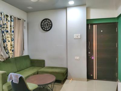 Living Room Image of 533 Sq.ft 1 BHK Apartment / Flat for rent in Kasarvadavali Thane for Rs. 19000
