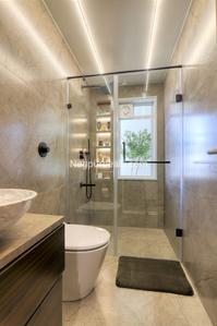 Bathroom Image of 1100 Sq.ft 2 BHK Apartment / Flat for rent in Manewada Nagpur for Rs. 15000