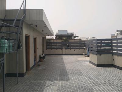 Terrace Image of 2000 Sq.ft 3 BHK Builder Floor for sale in Raja Garden New Delhi for Rs. 42500000