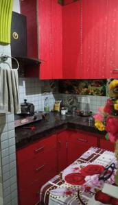 Kitchen Image of 450 Sq.ft 1 BHK Independent House for sale in Sector 91 Faridabad for Rs. 4500000