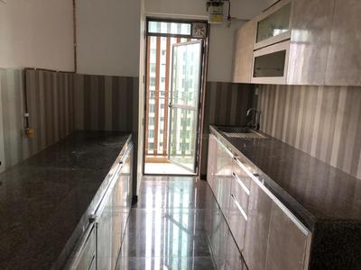 Kitchen Image of 1460 Sq.ft 3 BHK Apartment / Flat for rent in Kalpataru Sunrise, Thane West Thane for Rs. 74000