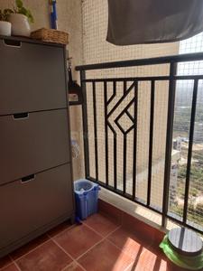 Balcony Image of 867 Sq.ft 2 BHK Apartment / Flat for sale in Prestige Primrose Hills by Prestige Projects Pvt Ltd, Block 4B Bengaluru for Rs. 12700000