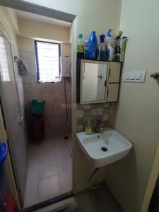 Bathroom Image of 650 Sq.ft 1 BHK Apartment / Flat for sale in Shree Signature Park, Thergaon Pune for Rs. 4800000