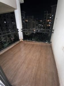 Balcony Image of 1300 Sq.ft 3 BHK Apartment / Flat for rent in Amit Colori, Undri Pune for Rs. 26000