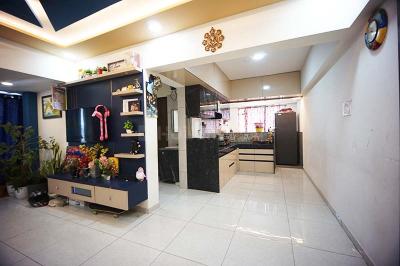 Hall Image of 757 Sq.ft 2 BHK Apartment / Flat for sale in Handewadi Pune for Rs. 6600000