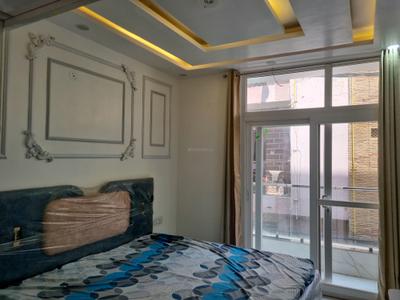 Bedroom Image of 810 Sq.ft 3 BHK Apartment / Flat for sale in Dwarka Mor New Delhi for Rs. 6000000