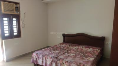 Bedroom Image of 600 Sq.ft 2 BHK Independent House for rent in Sector 52 Gurgaon for Rs. 32000