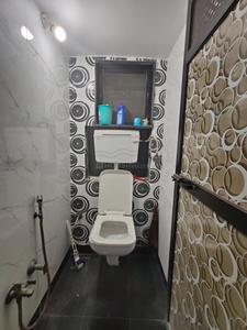 Bathroom Image of 750 Sq.ft 2 BHK Apartment / Flat for sale in Kalwa Thane for Rs. 7000000