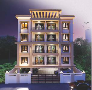 Image of 1577 Sq.ft 3 BHK Apartment / Flat for sale in Ghatikia, Bhubaneswar for Rs. 9800000