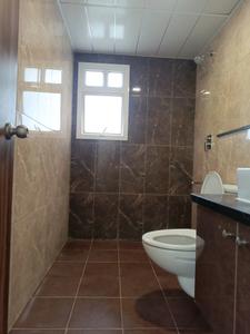 Common Bathroom Image of 506 Sq.ft 1 BHK Apartment / Flat for rent in Prestige Jindal City, Anchepalya Bengaluru for Rs. 28000