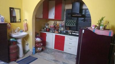 Kitchen Image of 721 Sq.ft 2 BHK Apartment / Flat for sale in Durga Nagar Kolkata for Rs. 2700000