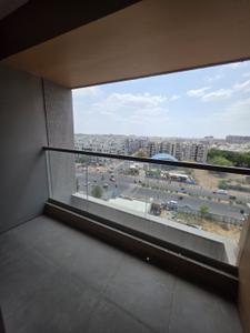 Balcony Image of 1080 Sq.ft 2 BHK Apartment / Flat for rent in Kahaan, Nava Naroda Ahmedabad for Rs. 15000
