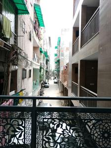 Bedroom Three Image of 1500 Sq.ft 4 BHK Builder Floor for sale in Bharat Vihar New Delhi for Rs. 17000000