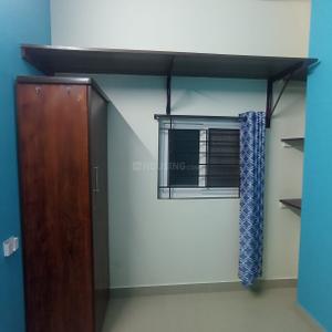 Bedroom Image of 250 Sq.ft 1 RK Independent House for rent in Mahadevapura Bengaluru for Rs. 12000