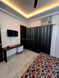 Bedroom Image of 900 Sq.ft 1 BHK Independent House for rent in Sector 51 Gurgaon for Rs. 28000