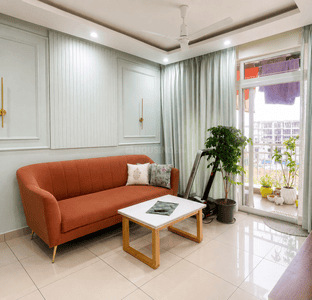 Image of 1055 Sq.ft 2 BHK Apartment / Flat for rent in Mahendra Elena 5, Electronic City, Bengaluru for Rs. 40000