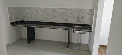 Kitchen Image of 750 Sq.ft 3 BHK Apartment / Flat for rent in Basil Serenity, Charholi Budruk Pune for Rs. 23000