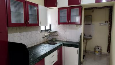 Kitchen Image of 575 Sq.ft 1 RK Apartment / Flat for sale in Loni Kalbhor Pune for Rs. 1350000