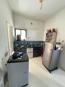 Kitchen Image of 1080 Sq.ft 2 BHK Apartment / Flat for rent in Atladara Vadodara for Rs. 11000