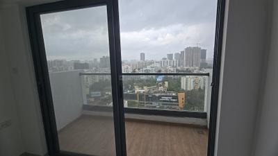 Balcony Image of 1120 Sq.ft 2 BHK Apartment / Flat for rent in Majestique Signature Towers C5, Balewadi Pune for Rs. 45000